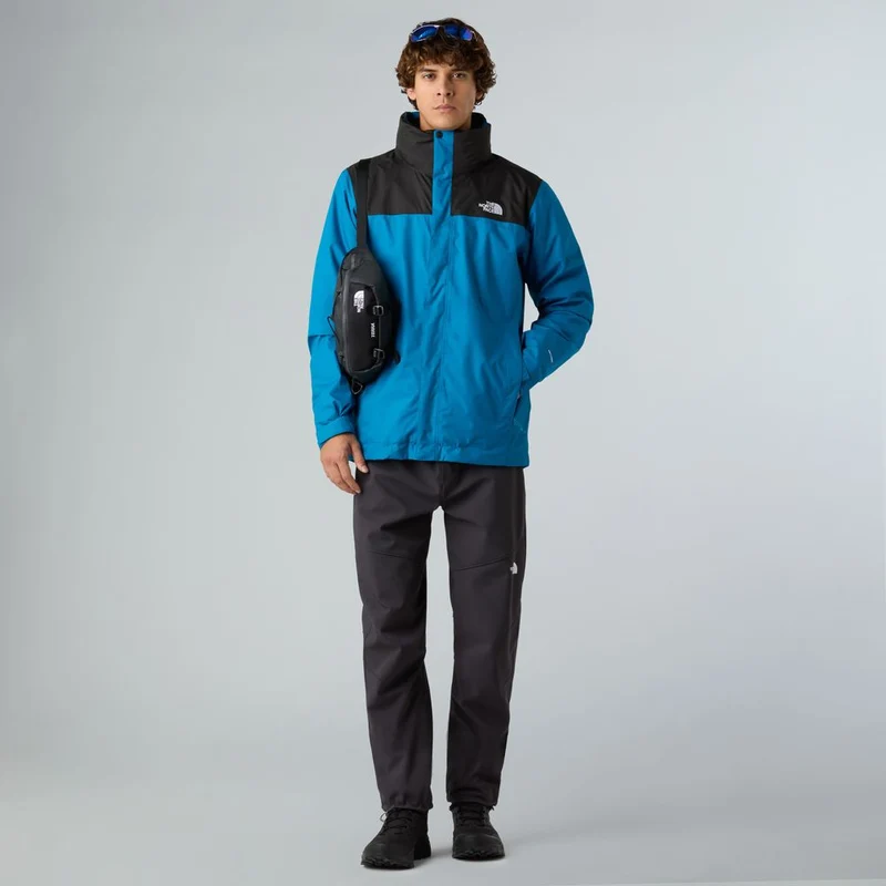 The North Face Herren Evolve II Triclimate Jacke dusk blue mineral ink