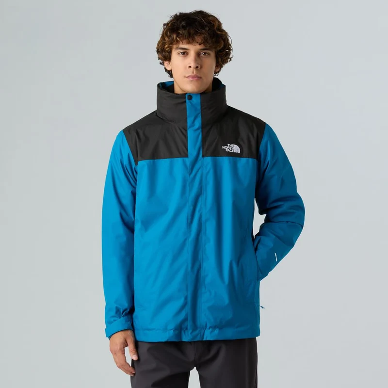 The North Face Herren Evolve II Triclimate Jacke dusk blue mineral ink