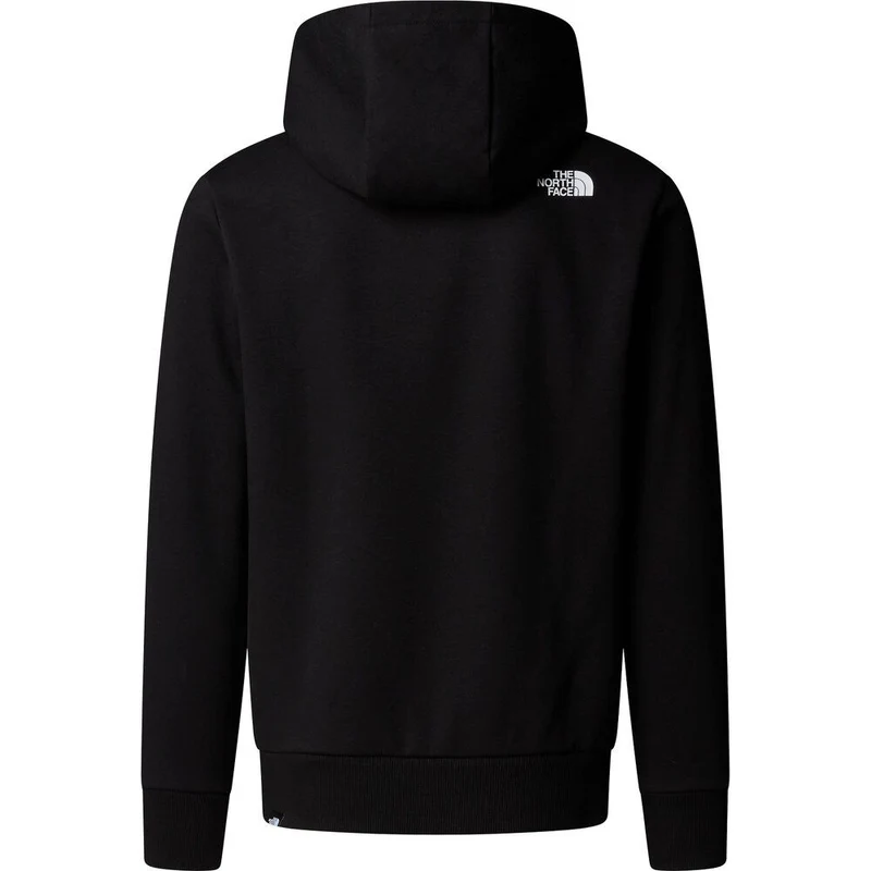 The North Face Herren Blanca Peak Full Zip Hoodie tnf black