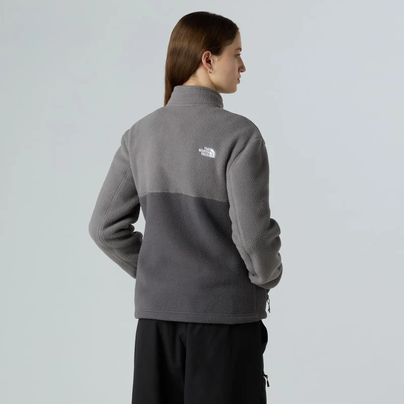 The North Face Damen Yumiori Full Zip Fleecejacke anthracite grey smoked