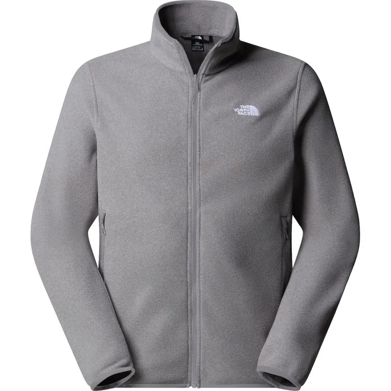 The North Face Herren Glacier Fleecejacke tnf mid grey heather