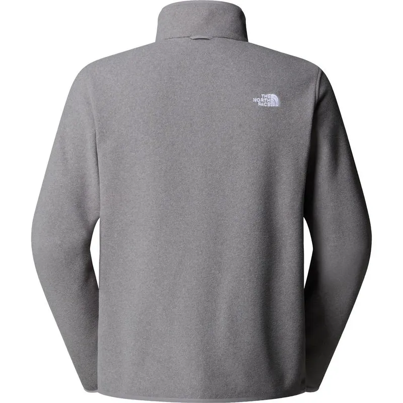 The North Face Herren Glacier Fleecejacke tnf mid grey heather