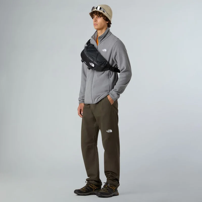 The North Face Herren Glacier Fleecejacke tnf mid grey heather