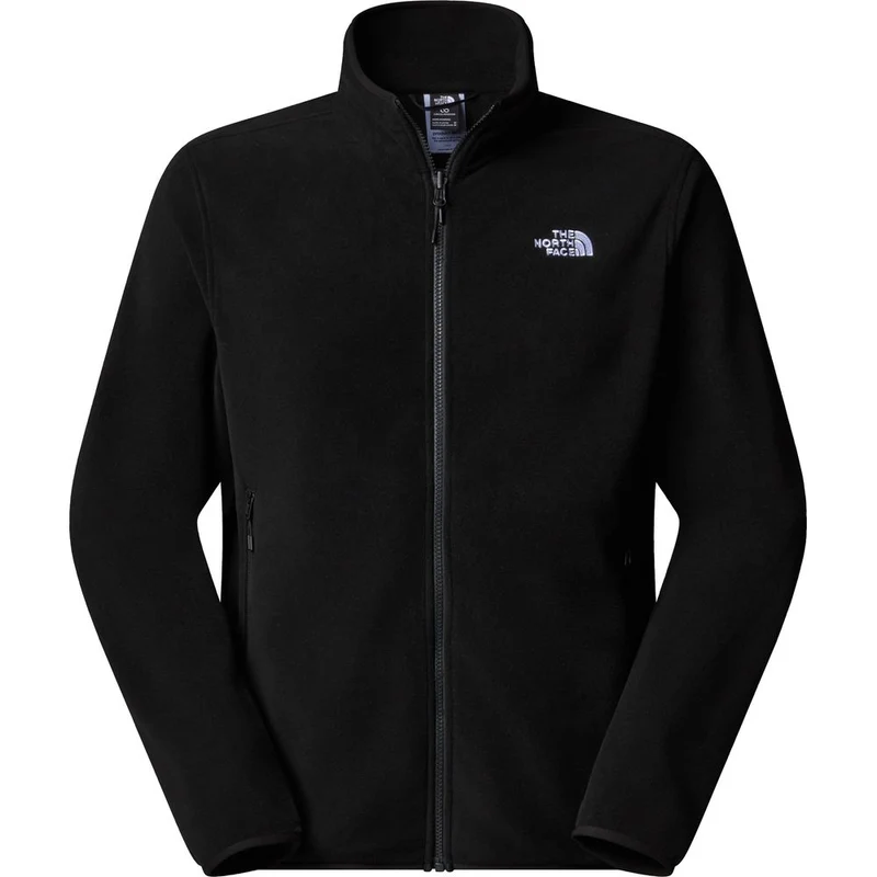 The North Face Herren Glacier Fleecejacke tnf black