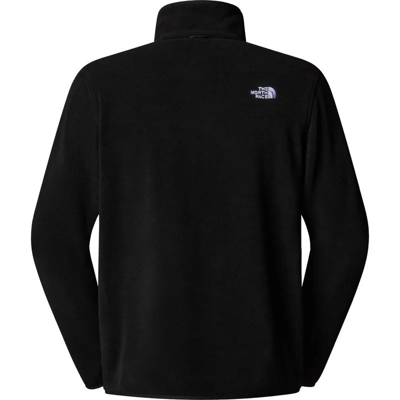 The North Face Herren Glacier Fleecejacke tnf black