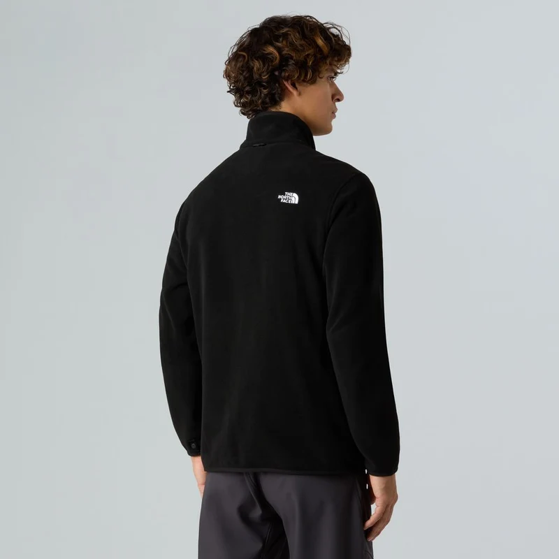 The North Face Herren Glacier Fleecejacke tnf black