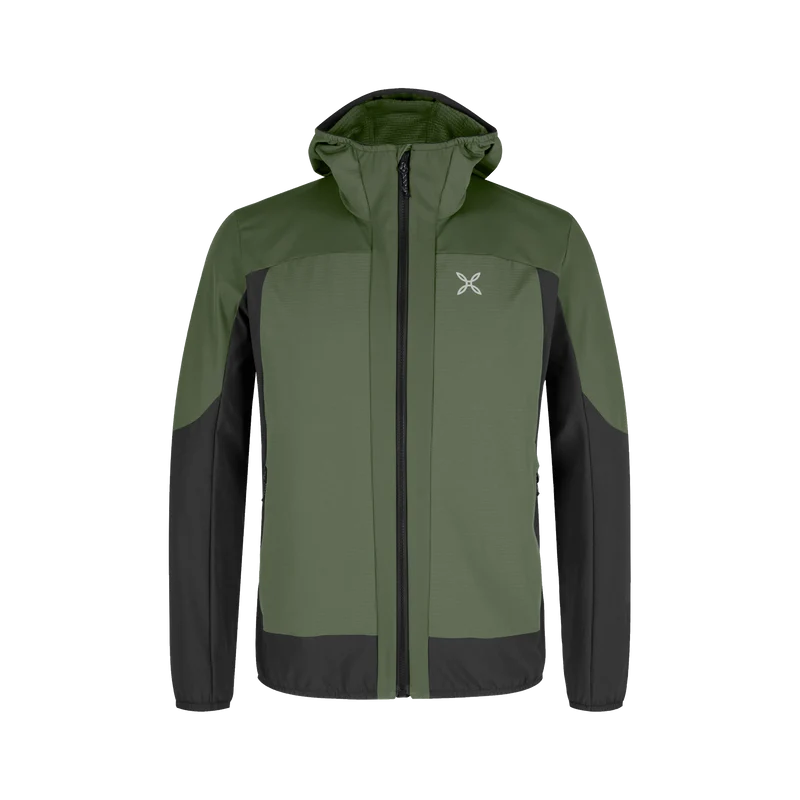 DOLOMITI WIND HOODED JACKET