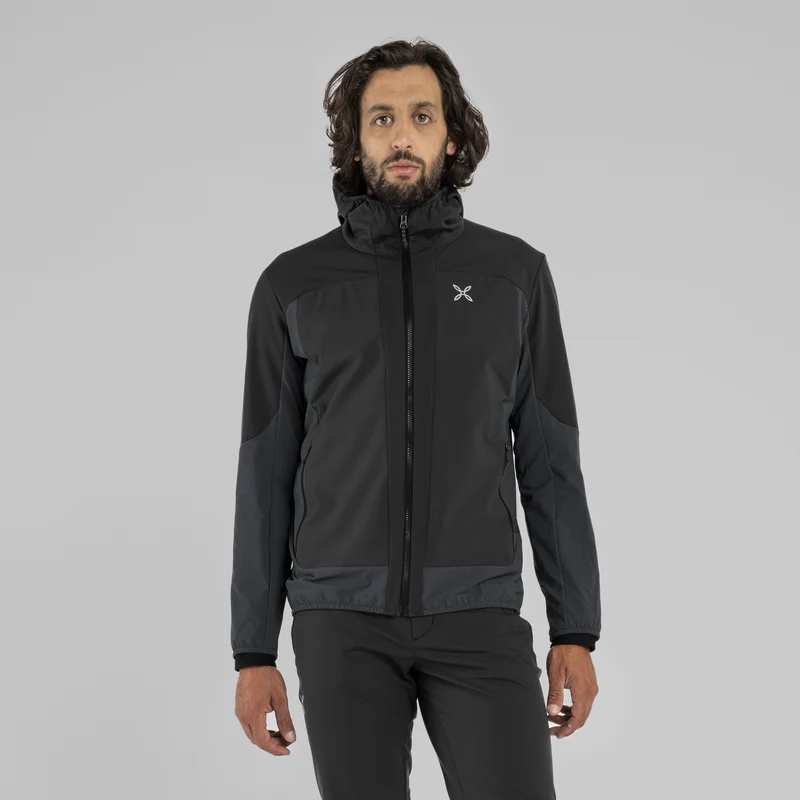 DOLOMITI WIND HOODED JACKET