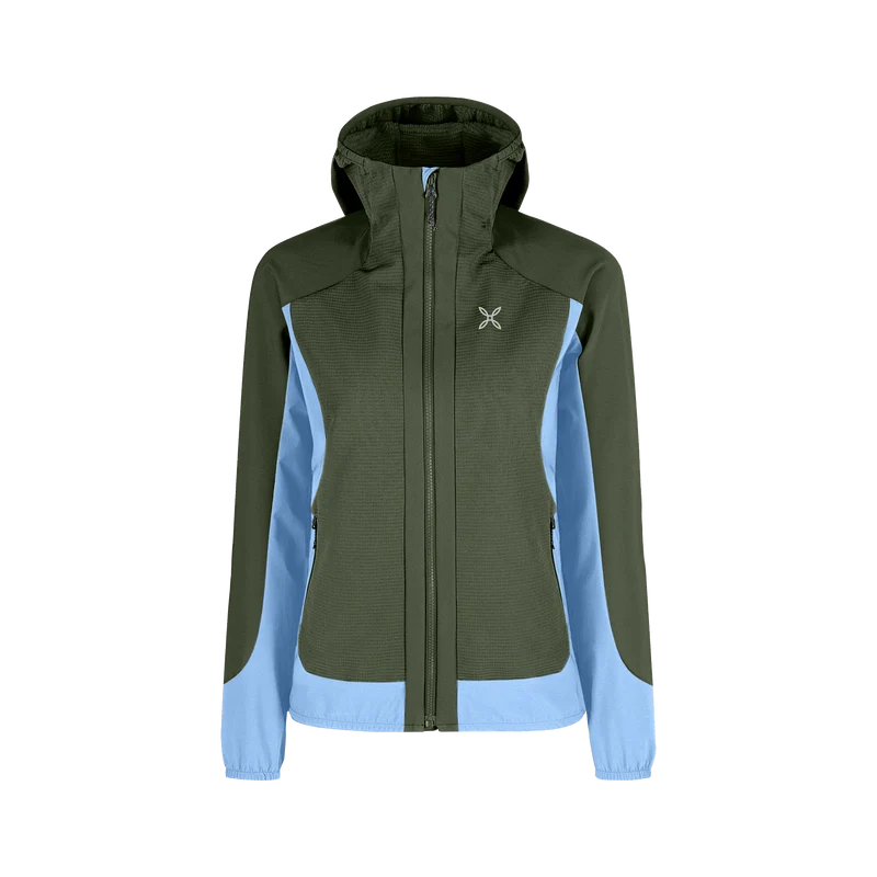 DOLOMITI WIND HOODED JACKET W.