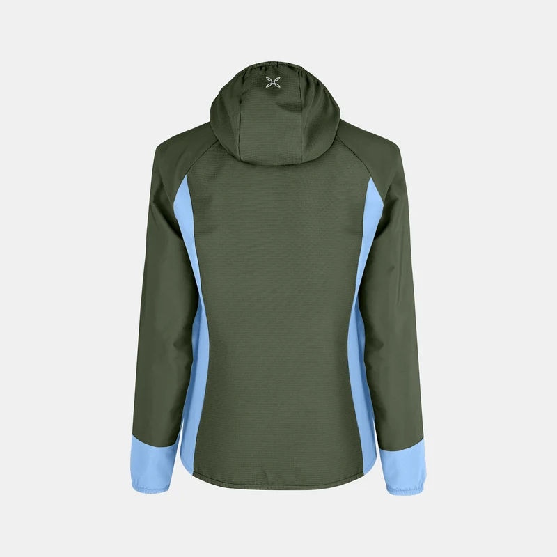 DOLOMITI WIND HOODED JACKET W.