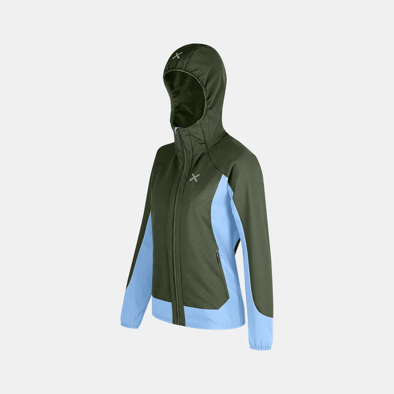 DOLOMITI WIND HOODED JACKET W.
