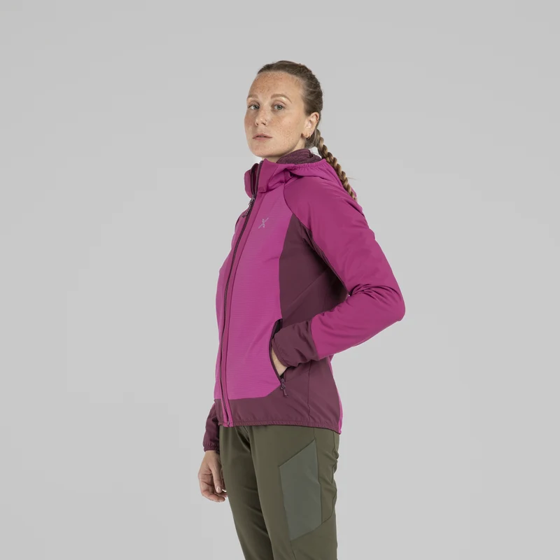 DOLOMITI WIND HOODED JACKET W.