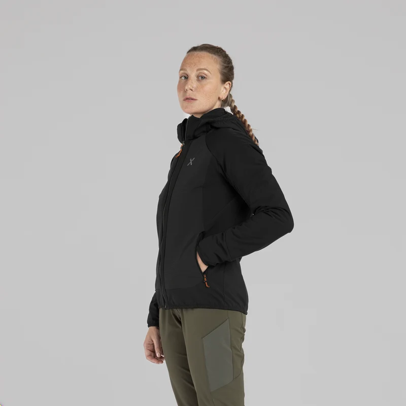 DOLOMITI WIND HOODED JACKET W.