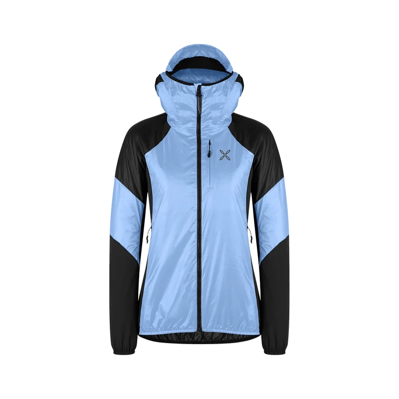 VERTIGO COMF. HOODED JKT WOM.