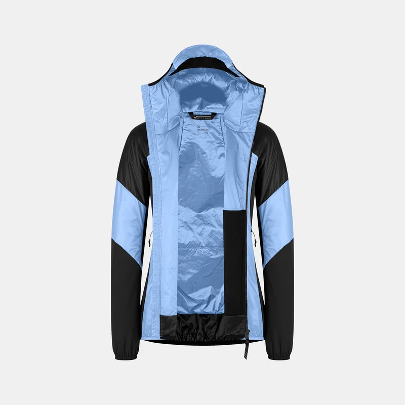 VERTIGO COMF. HOODED JKT WOM.