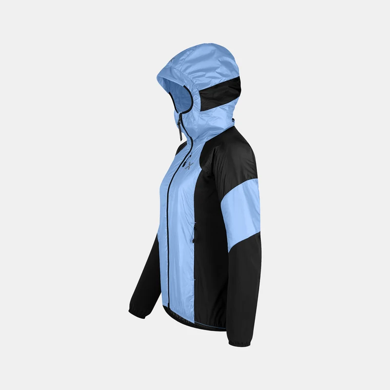 VERTIGO COMF. HOODED JKT WOM.