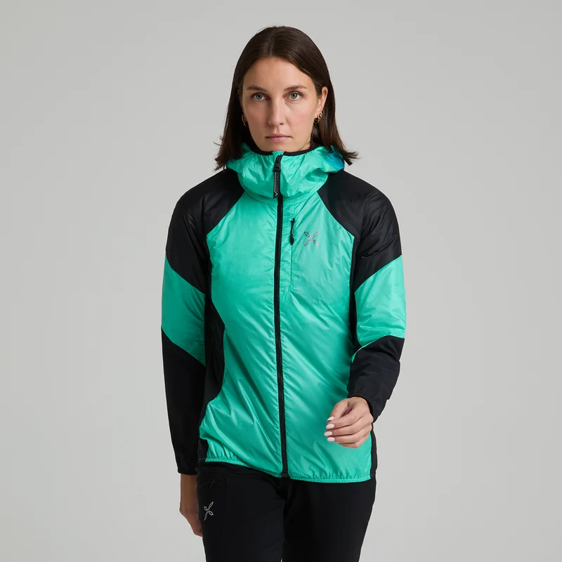 VERTIGO COMF. HOODED JKT WOM.