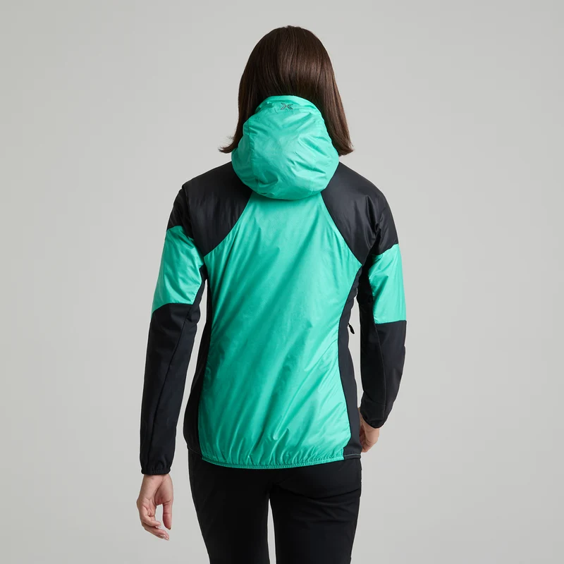 VERTIGO COMF. HOODED JKT WOM.