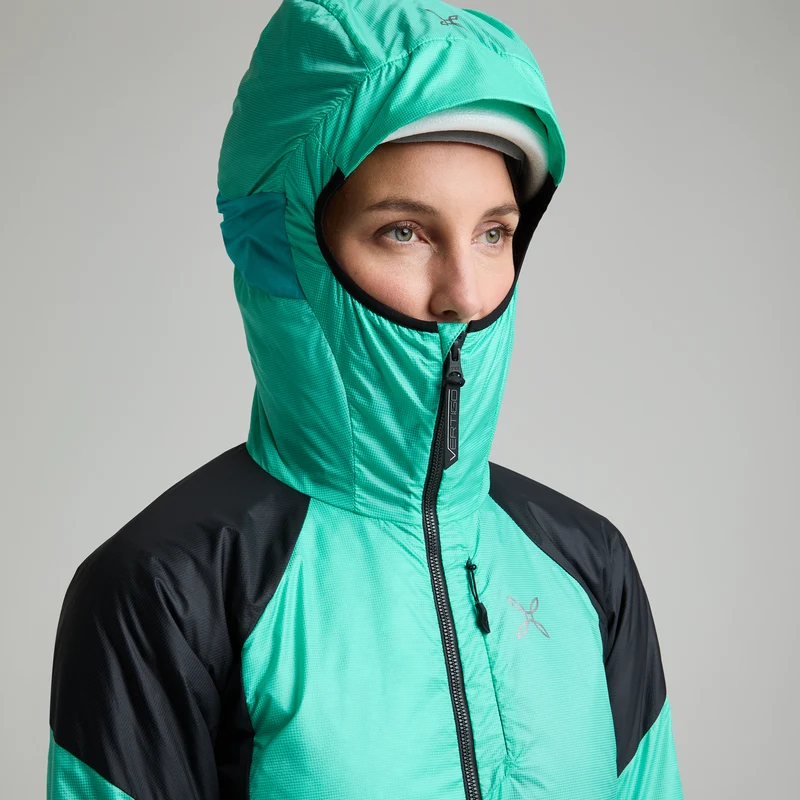 VERTIGO COMF. HOODED JKT WOM.