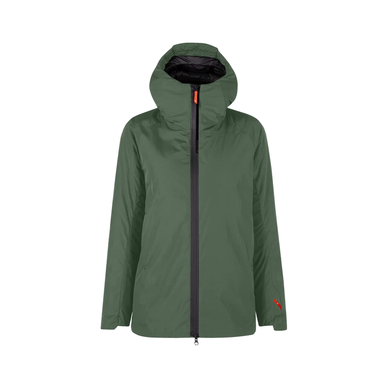 VERSANTE COMF. HOODED JKT WOM.
