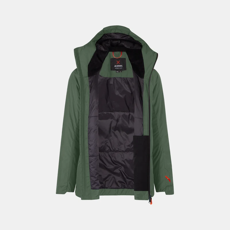 VERSANTE COMF. HOODED JKT WOM.