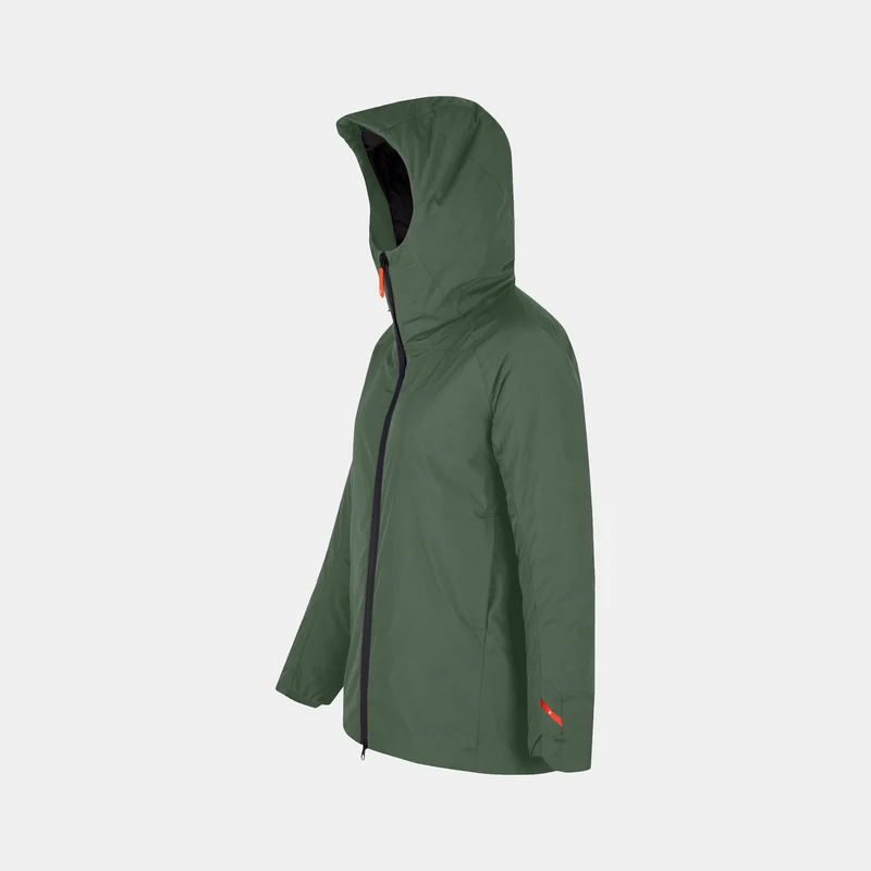 VERSANTE COMF. HOODED JKT WOM.