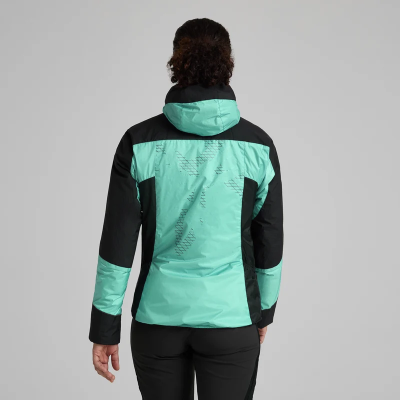SKISKY EVO HOODED JACKET WOMAN
