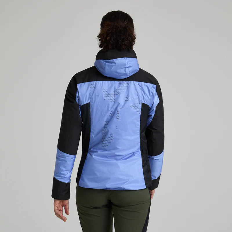 SKISKY EVO HOODED JACKET WOMAN