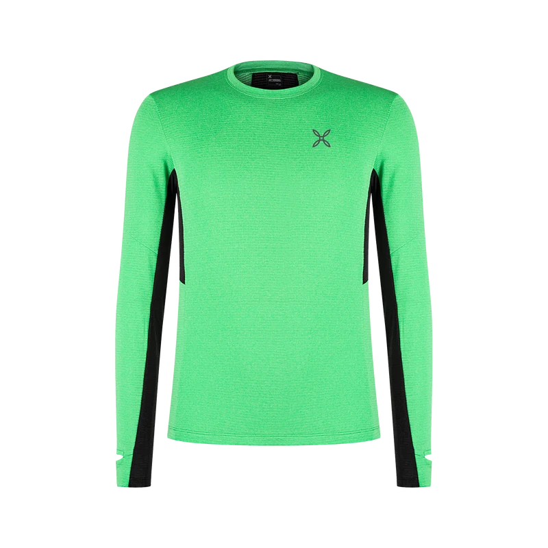 STRIDE POLARTEC L/S MAGLIA