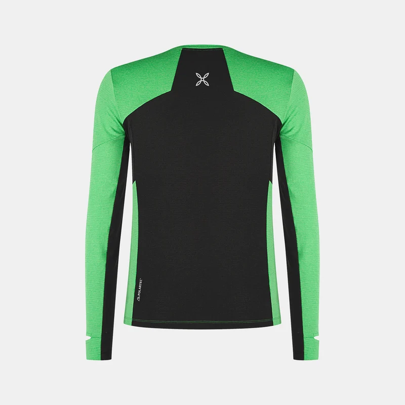 STRIDE POLARTEC L/S MAGLIA