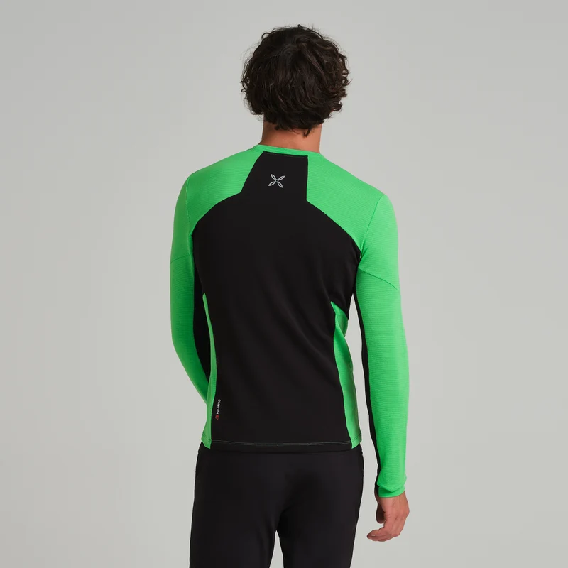 STRIDE POLARTEC L/S MAGLIA