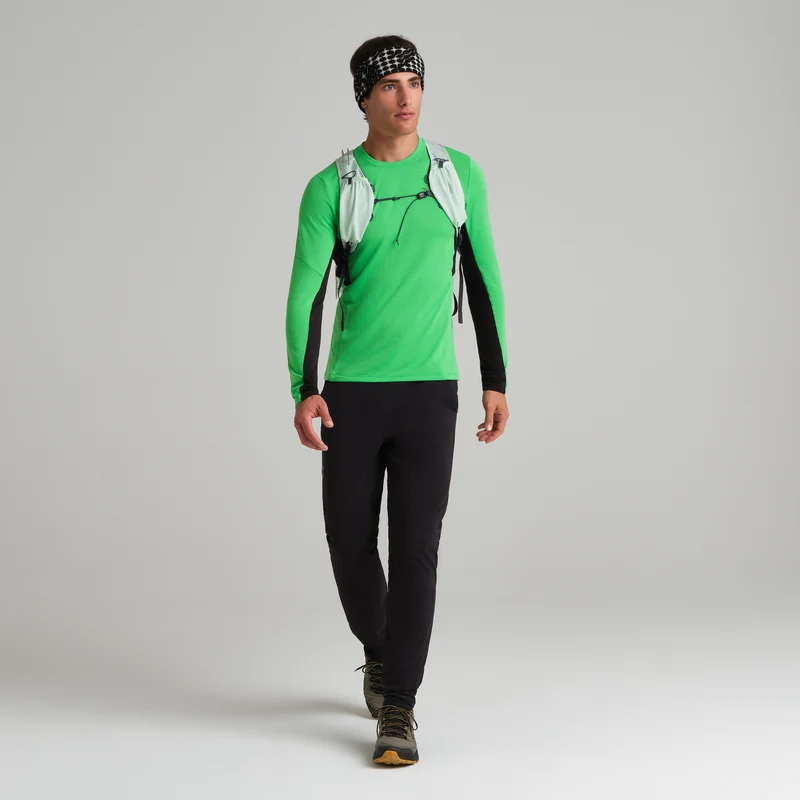 STRIDE POLARTEC L/S MAGLIA