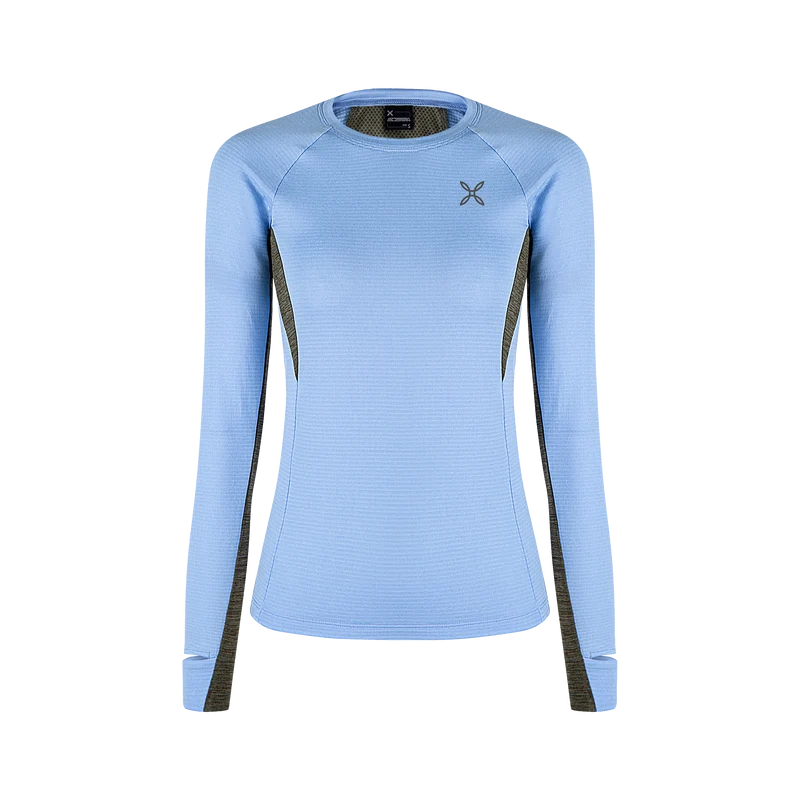 STRIDE POLARTEC L/S MAGLIA W.