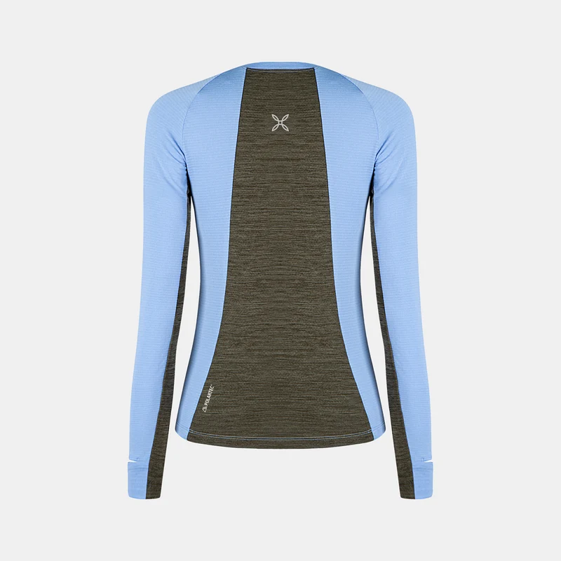 STRIDE POLARTEC L/S MAGLIA W.