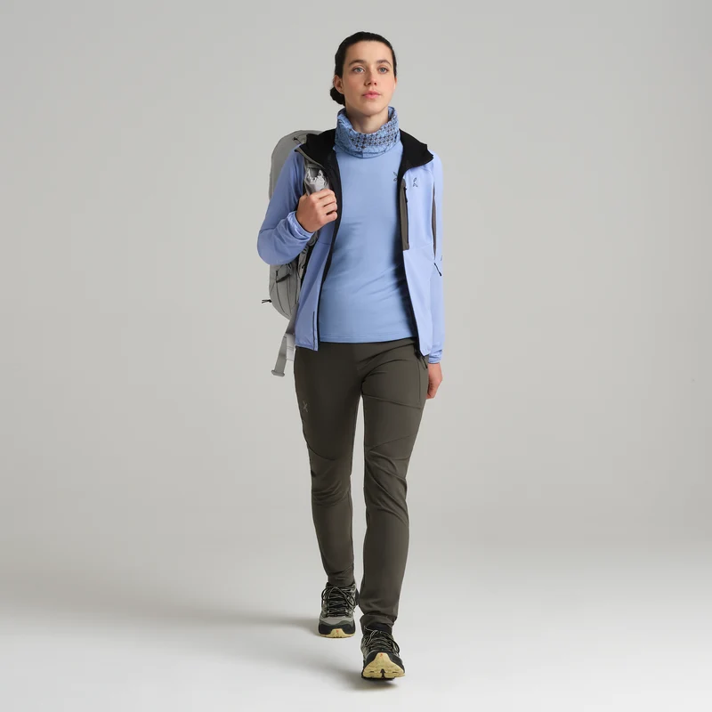 STRIDE POLARTEC L/S MAGLIA W.