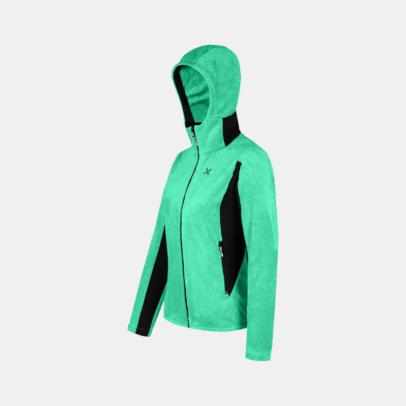 POLAR STYLE HOODED JKT WOMAN