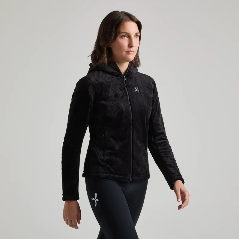 POLAR STYLE HOODED JKT WOMAN
