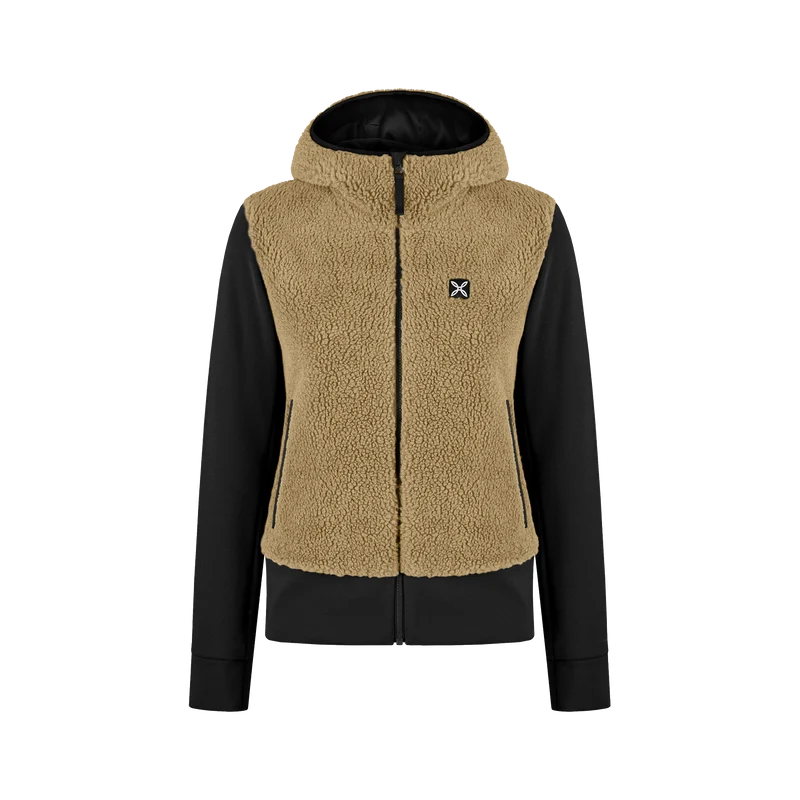 SHERPA MIX JACKET WOMAN