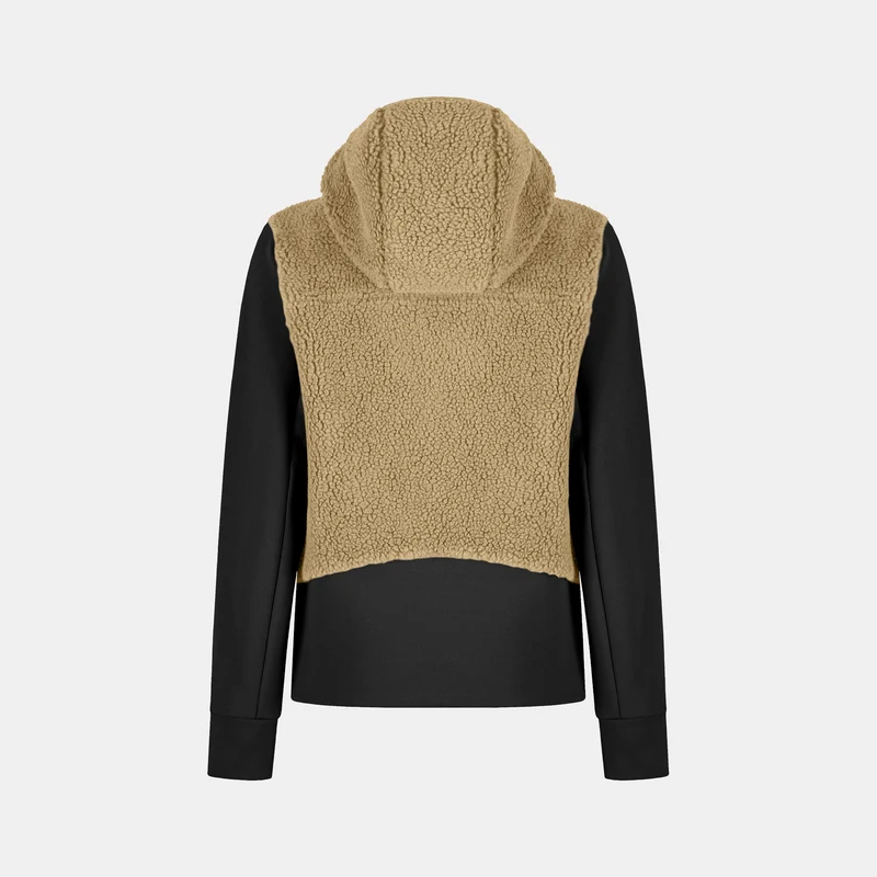 SHERPA MIX JACKET WOMAN