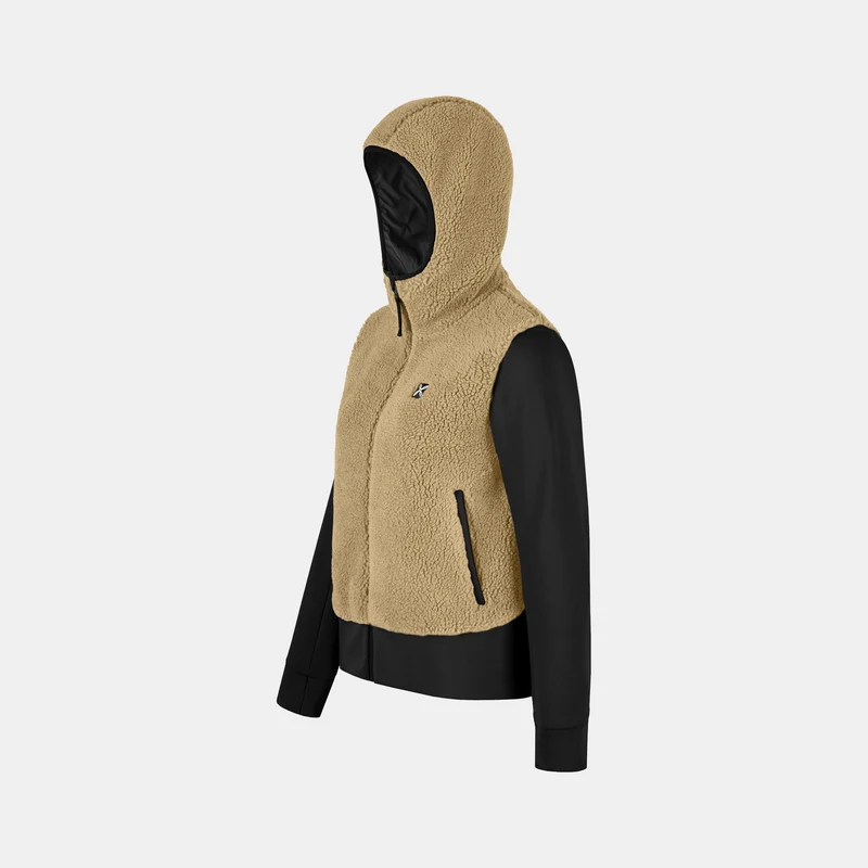 SHERPA MIX JACKET WOMAN
