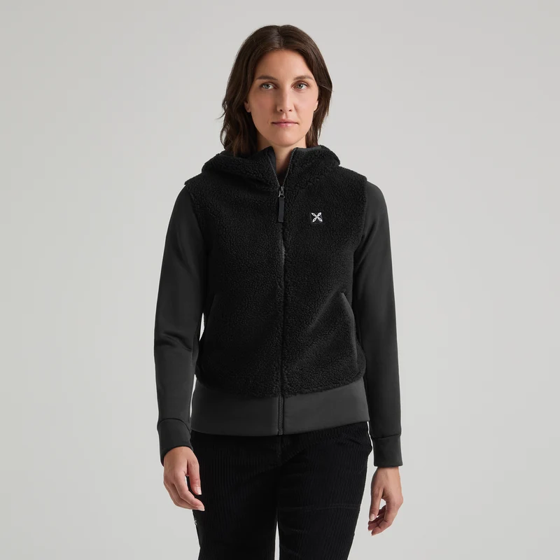 SHERPA MIX JACKET WOMAN