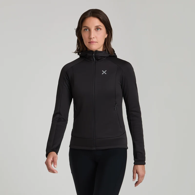 PULSE HOODED MAGLIA WOMAN