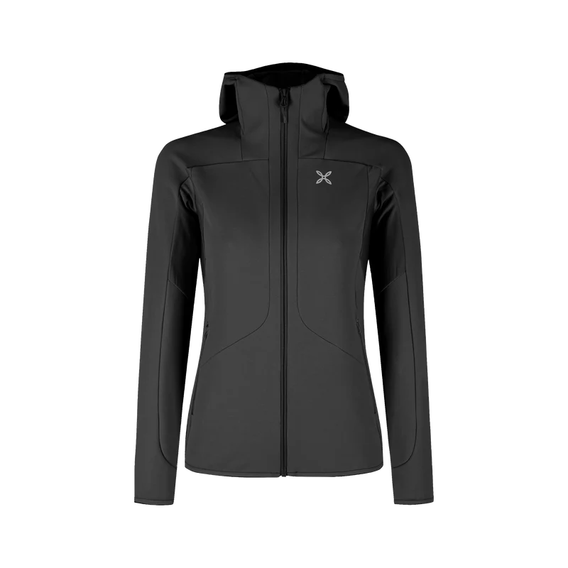 SMOOTH 2 HOODED MAGLIA WOMAN