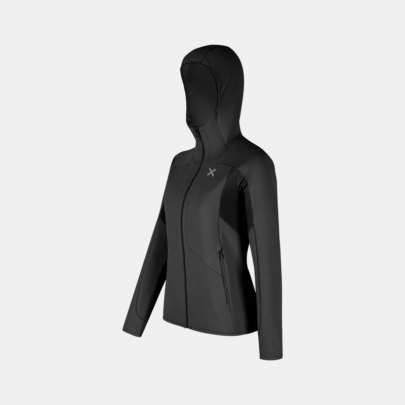SMOOTH 2 HOODED MAGLIA WOMAN