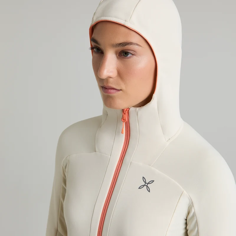 SMOOTH 2 HOODED MAGLIA WOMAN