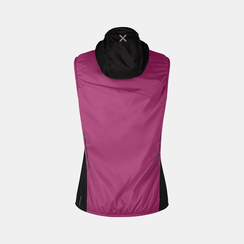 TRACCIA OCTA HOODED VEST WOMAN