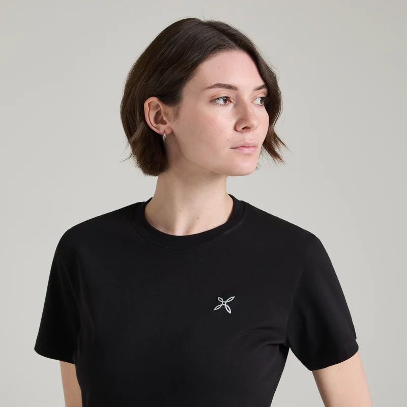 BASIC LOGO T-SHIRT WOMAN