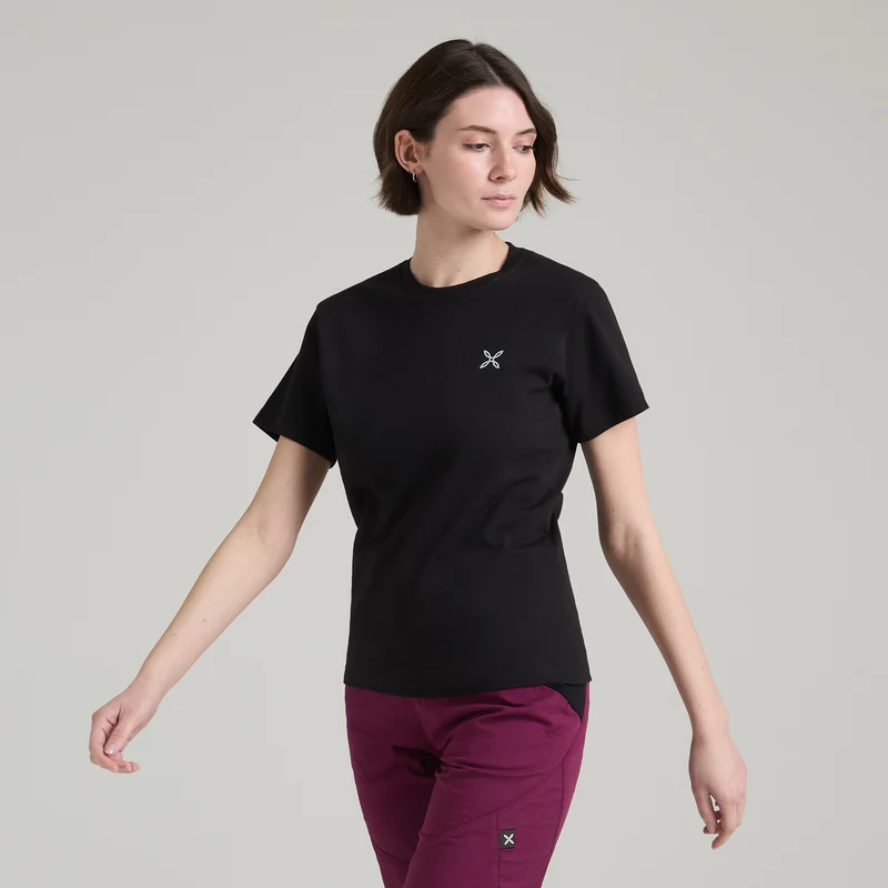 BASIC LOGO T-SHIRT WOMAN