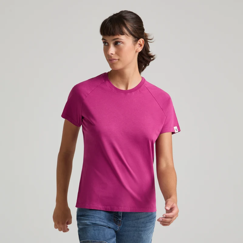 MINIMAL LOGO T-SHIRT WOMAN