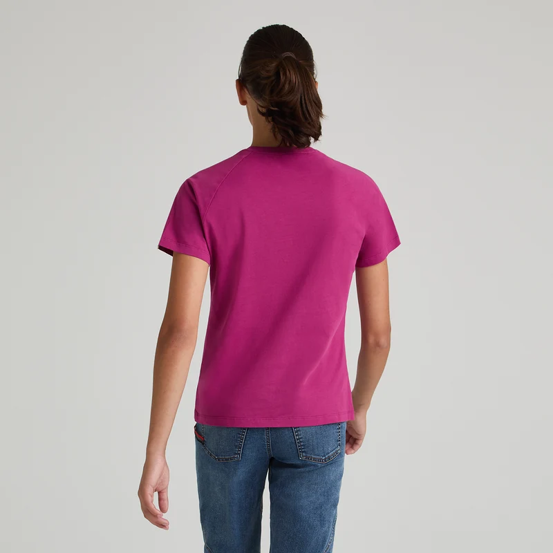 MINIMAL LOGO T-SHIRT WOMAN